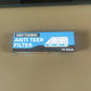 Display mit 20x „Anti Teer Filter 10er Packung“